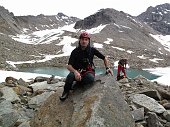 Con il GAPN (Gruppo Alp. Penne Nere Boccaleone) ascensione alla Croda di Cengles (3375 m.) in Val Venosta - FOTOGALLERY